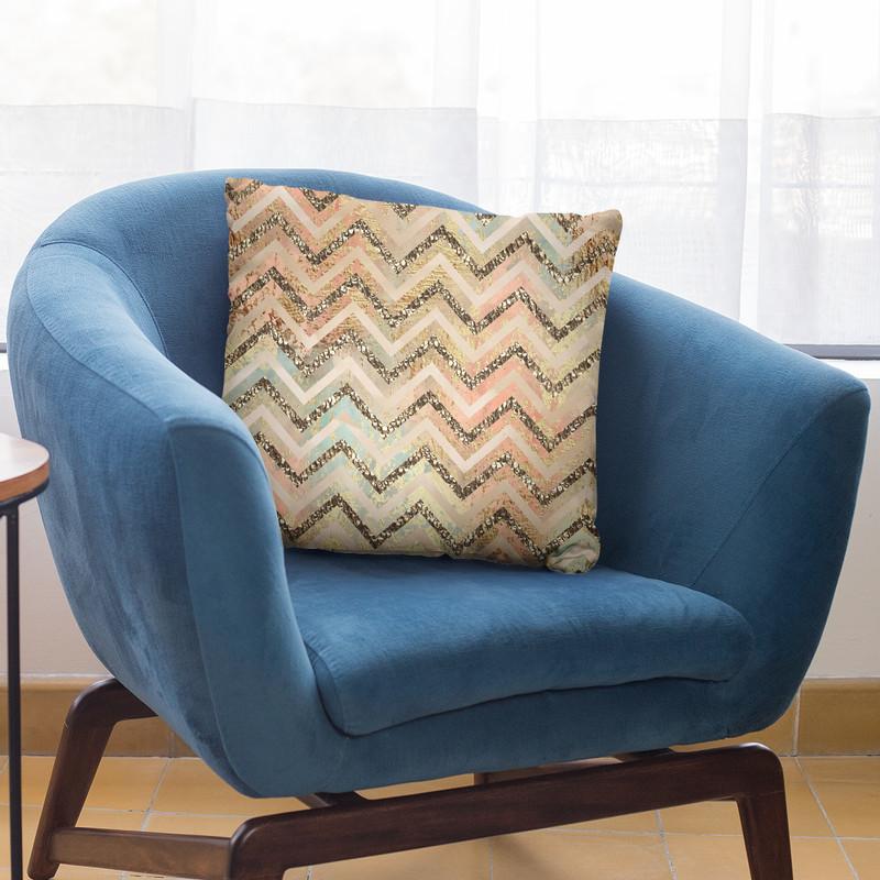 Cream Glamour Throw Pillow By Andrea Haase