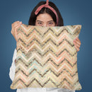 Cream Glamour Throw Pillow By Andrea Haase
