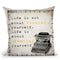 Creating Yourself Throw Pillow By Andrea Haase