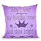 Crown Throw Pillow By Andrea Haase
