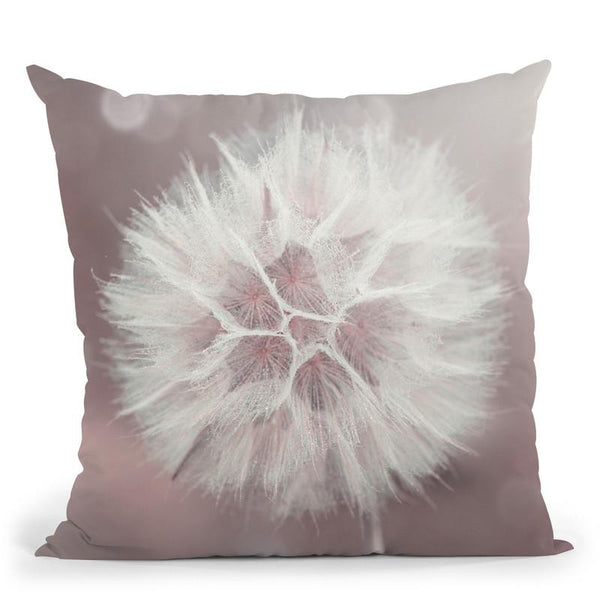 Dandelion Throw Pillow By Andrea Haase