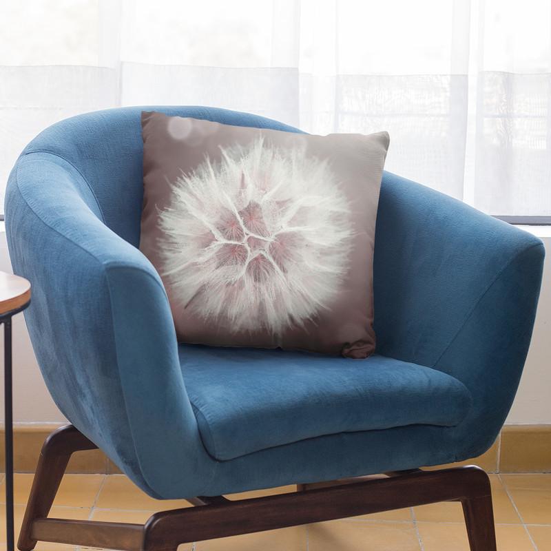 Dandelion Throw Pillow By Andrea Haase