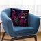 Dark Jungle Birds Throw Pillow By Andrea Haase