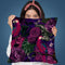 Dark Jungle Birds Throw Pillow By Andrea Haase
