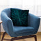 Dark Leaf Big Throw Pillow By Andrea Haase