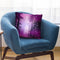 Deer Forest Mist Throw Pillow By Andrea Haase