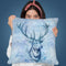Deer Joy To The World Throw Pillow By Andrea Haase