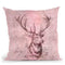 Deer Joy Throw Pillow By Andrea Haase
