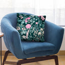 Delicate Flowers Vintage I Throw Pillow By Andrea Haase