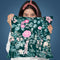 Delicate Flowers Vintage I Throw Pillow By Andrea Haase