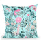 Delicate Flowers Vintage Ii Throw Pillow By Andrea Haase