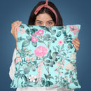 Delicate Flowers Vintage Ii Throw Pillow By Andrea Haase
