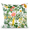 Delicate Flowers Vintage Throw Pillow By Andrea Haase