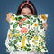 Delicate Flowers Vintage Throw Pillow By Andrea Haase