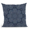 Denim Octagon Master Throw Pillow By Andrea Haase