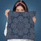 Denim Octagon Master Throw Pillow By Andrea Haase