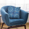 Denim Patchwork Throw Pillow By Andrea Haase