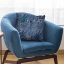 Denim Pocket Patchwork Throw Pillow By Andrea Haase