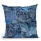 Denim Pockets Seamless Throw Pillow By Andrea Haase