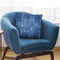 Denim Print I Throw Pillow By Andrea Haase