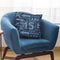 Denim Print Throw Pillow By Andrea Haase
