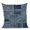 Denim Throw Pillow By Andrea Haase