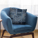 Denim Throw Pillow By Andrea Haase