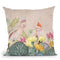 Desert Cockatoos Throw Pillow By Andrea Haase