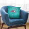 Dot Art Flamingo I Throw Pillow By Andrea Haase