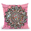 Dot Art Mandala Throw Pillow By Andrea Haase