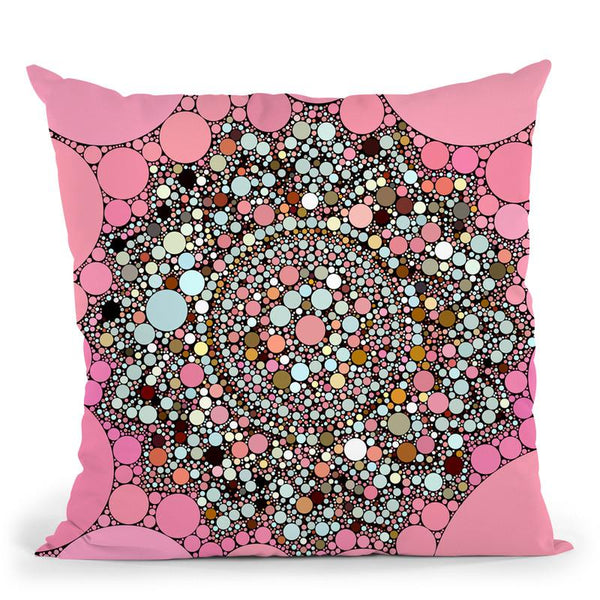 Dot Art Mandala Throw Pillow By Andrea Haase