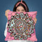 Dot Art Mandala Throw Pillow By Andrea Haase