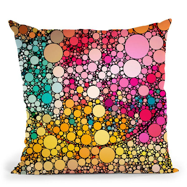 Dots Throw Pillow By Andrea Haase