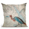 Egypt Heron Throw Pillow By Andrea Haase