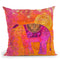 Elephant Artwork I Throw Pillow By Andrea Haase