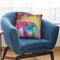 Elephant Artwork Throw Pillow By Andrea Haase