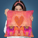 Elephant Lovejpg Throw Pillow By Andrea Haase