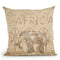 Elephants Of Africa Throw Pillow By Andrea Haase