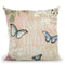 Enjoy The Little Things Butterfly Throw Pillow By Andrea Haase