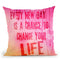 Every New Day Throw Pillow By Andrea Haase