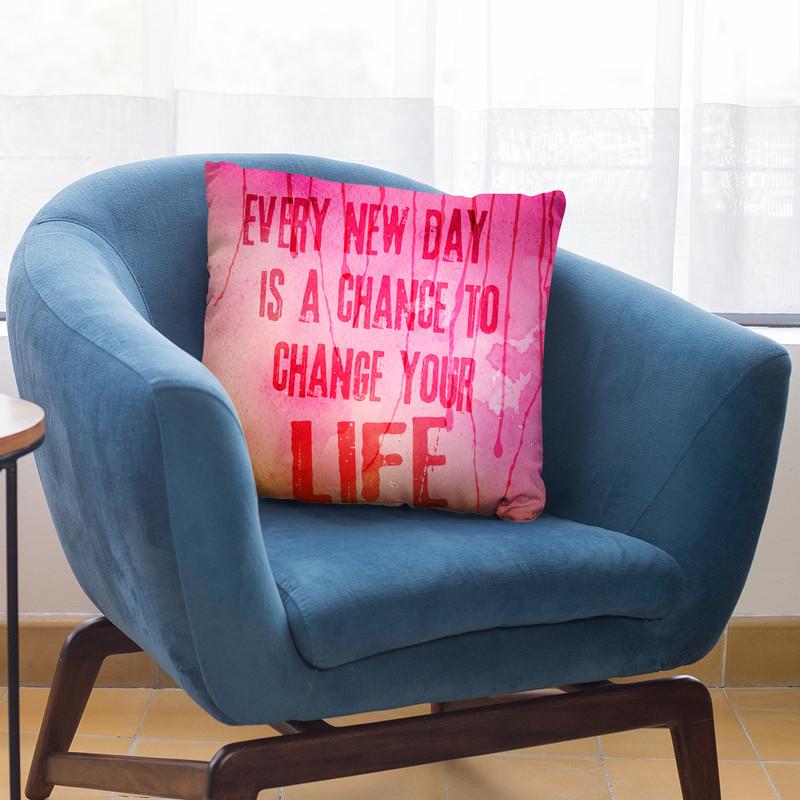 Every New Day Throw Pillow By Andrea Haase