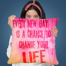 Every New Day Throw Pillow By Andrea Haase
