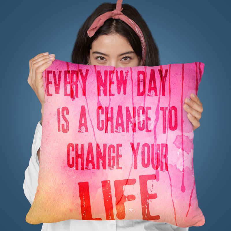Every New Day Throw Pillow By Andrea Haase