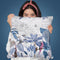 Exotic Birds Journey I Throw Pillow By Andrea Haase
