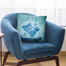 Explore Your Life Throw Pillow By Andrea Haase