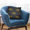 Eye Pattern Gold Throw Pillow By Andrea Haase