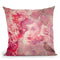 Face Red Throw Pillow By Andrea Haase