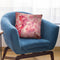 Face Red Throw Pillow By Andrea Haase