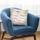 Fancy Fish Throw Pillow By Andrea Haase