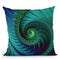 Fantastic Fractal I Throw Pillow By Andrea Haase